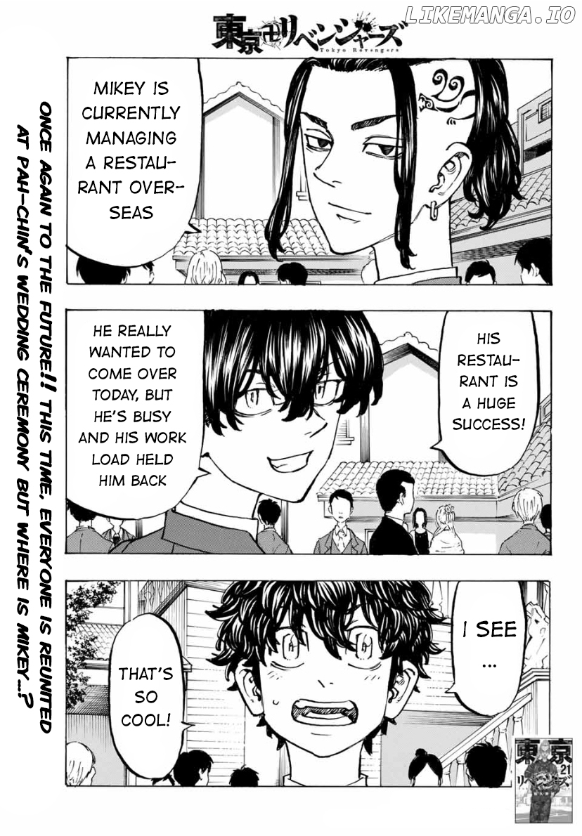Tokyo Revengers, Chapter 194 image 01
